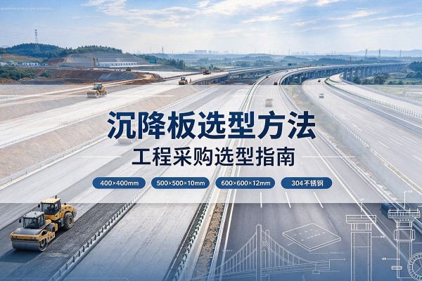 杨浦区沉降板选择方法
