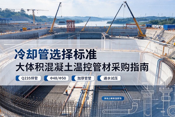 杨浦区冷却管选择标准