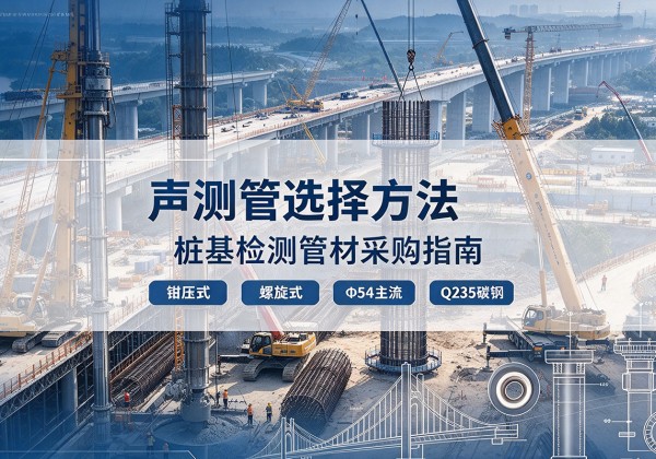 杨浦区声测管选型标准