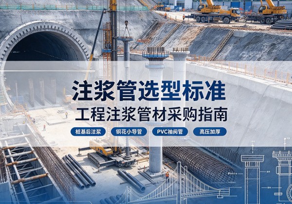杨浦区注浆管选型标准
